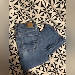 Women’s AE Skinny Kick Bootcut Jeans